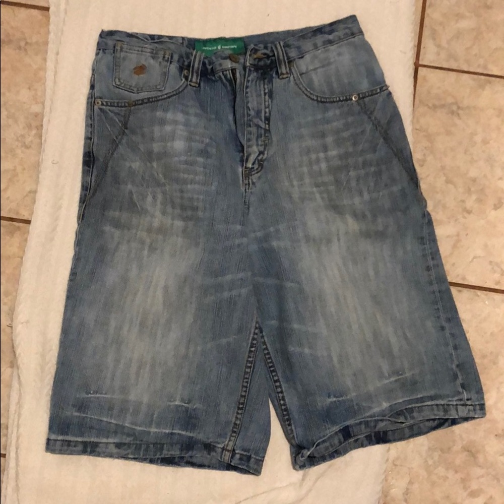 Rocawear denim shorts